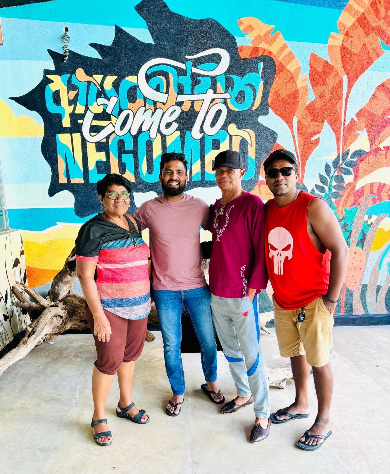 The Alexis'S Guest House Negombo Ngoại thất bức ảnh