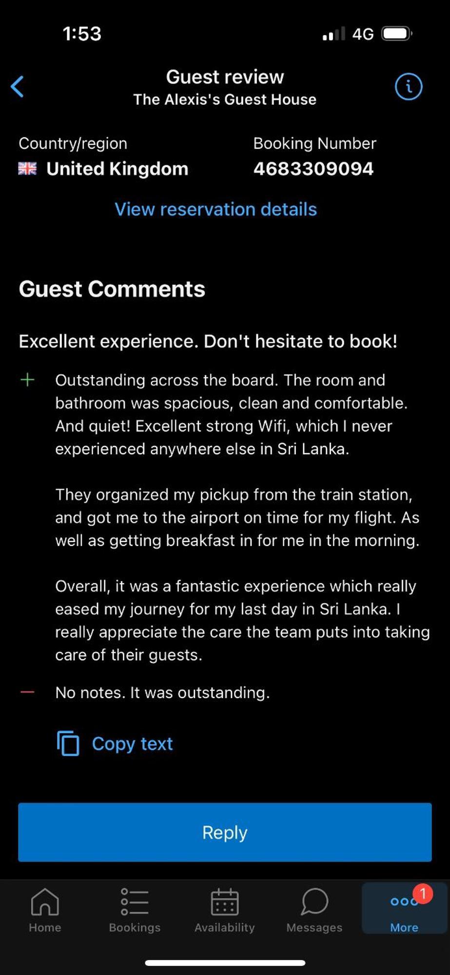 The Alexis'S Guest House Negombo Ngoại thất bức ảnh